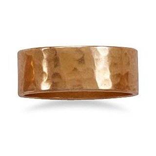  6mm Solid Copper Ring   Size 6 West Coast Jewelry 