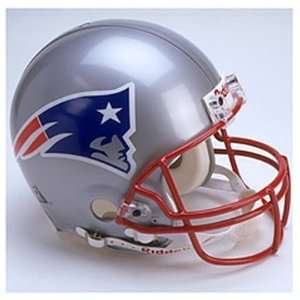  Patriots Full Size Authentic Pro Line Game Helmet Sports 