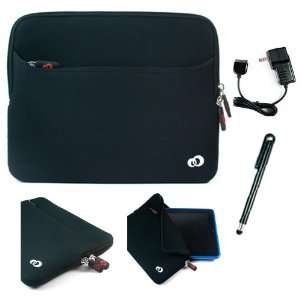  Sleeve with External iPad 2 Accessories Pocket for Latest Gen Apple 