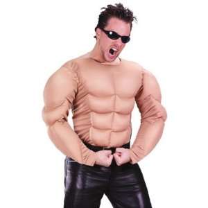  Adult Muscle Chest Costume 