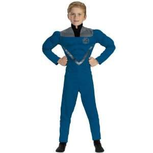  Mr Fantastic Muscle Chest Costume Child Large 10 12 Toys 