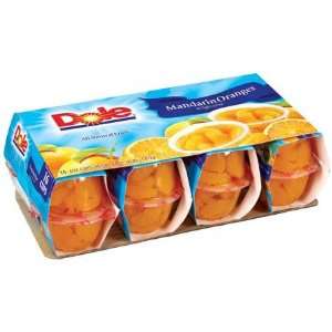 Dole Mandarin Oranges Fruit Bowls   16 Grocery & Gourmet Food