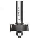 Trend T071X1/2TC 4 Size Guided Rabbet Carbide Tipped Router Bit, 1/2 