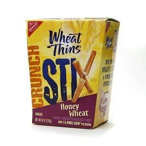 Wheat Thins Stix Honey Wheat, 8 oz  Grocery & Gourmet Food