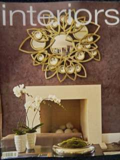 INTERIORS Magazine 2012  