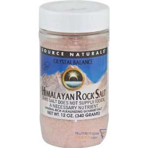   Source Naturals Himalayan Rock Salt, 340 Gram