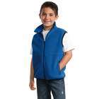 Port Authority   Youth R Tek Fleece Vest.   Royal   S