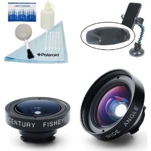  iPro Lens Fisheye & Wide Angle Lens System for Apple iPhone 