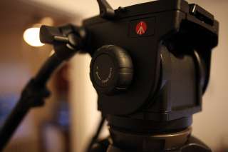 Manfrotto Professional Tripod 515MVB with Fluid Head 516  