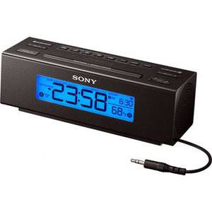 Sony Programmable Dream Machine FM AM Clock Radio NEW  
