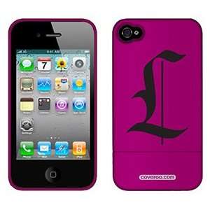  English L on Verizon iPhone 4 Case by Coveroo  Players 