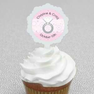   Personalized Stickers Do It Yourself Bridal Shower Ideas Toys & Games