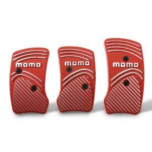  MOMO Match Red Manual Pedal Kit Automotive