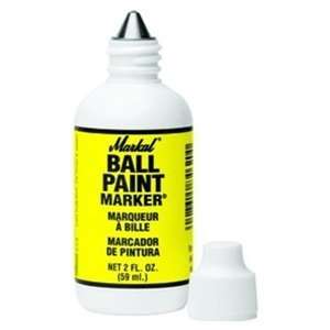  White Ball Paint Marker[REG], Pack of 24
