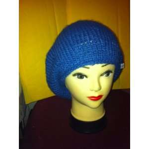  Knitted R red Navy cap Hat 