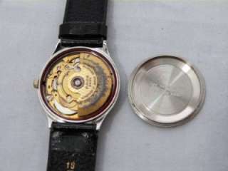 Vintage Rado Voyager Automatic 17 Jewel Mens Watch  