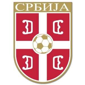  Serbia National Football team sticker 3 x 5 Everything 