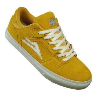 LAKAI SHOES NEW MENS CARROLL LOW SELECT GOLD SUEDE 12  