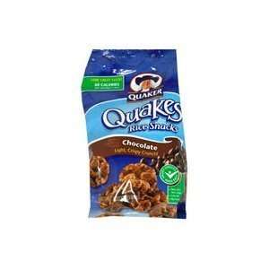 Quaker Quakes Rice Snacks Chocolate Grocery & Gourmet Food