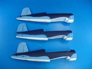   Corsair Electric R/C RC Airplane Parts Lot Wing Fuselage Wings  