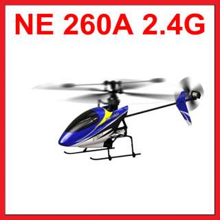 Nine Eagles Solo Pro 260A 2.4G 4CH RC Helicopter Yellow  