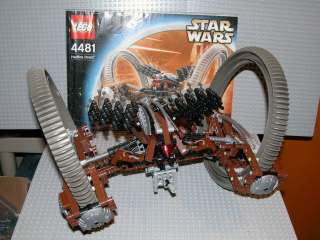 LEGO Star Wars 4481 Hailfire Droid 100% Complete Rare  
