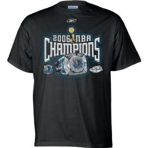  Dallas Mavericks 2006 NBA Champions Ring T Shirt Sports 
