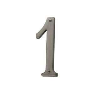  Baldwin Hardware 90671.151.CD Solid Brass House Number 