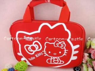Hello Kitty Laptop Case Computer Bag Handle Red  