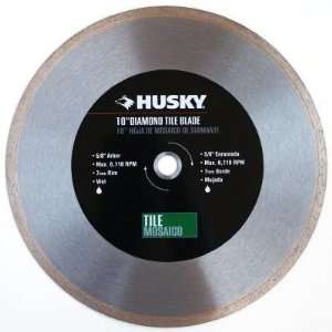  Husky 617121 10 Diamond Tile Blade