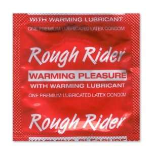  Contempo Rough Rider Warming Pleasure 36 Pack of Condoms 
