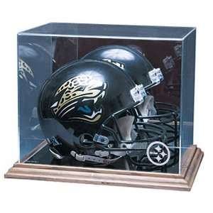  Pittsburgh Steelers NFL Full Size Football Helmet Display 