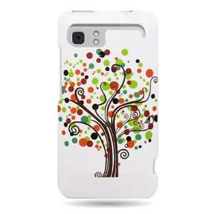 WIRELESS CENTRAL Brand Hard Snap on Shield With CONTEMPO TREE Design 