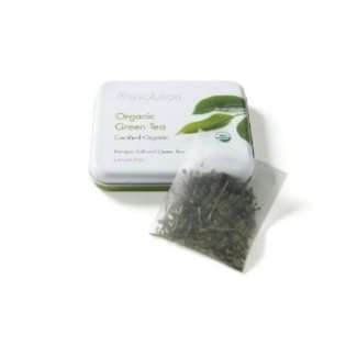 Revolution Tea Mini Travel Tin, Organic Green Tea, 6 Count Teabags at 