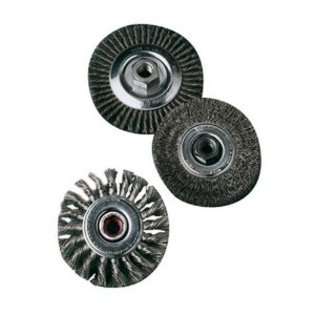   Twist Knot & Crimped Style Angle Grinder Wire Wheel 