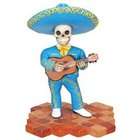   the Dead   Mariachi Band Trio Guitar   Cold Cast Resin   4.75 Height