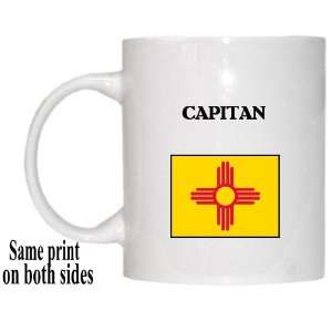    US State Flag   CAPITAN, New Mexico (NM) Mug 