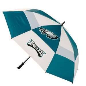   Eagles Vented Canopy Golf Umbrella  NFL