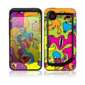  Color Monsters Design Decorative Skin Cover Decal Sticker 