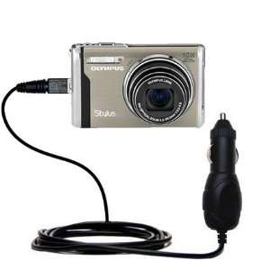Rapid Car / Auto Charger for the Olympus Stylus 9010 Digital Camera 