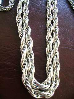 Silver Stainless Necklace Chains Various Lengths  
