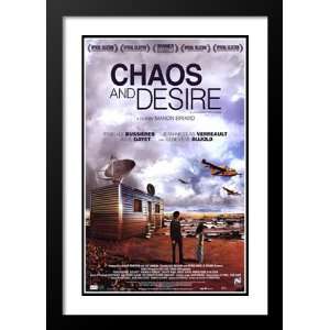 Chaos and Desire 20x26 Framed and Double Matted Movie Poster   Style A 