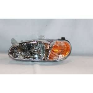  Kia Sephia Head Light Left Hand TYC 20 5944 00 Automotive