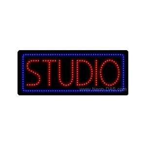  Studio LED Sign 11 x 27