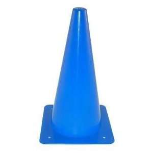 Cones Colored Poly Cones   12 Poly Cone   Blue  Sports 