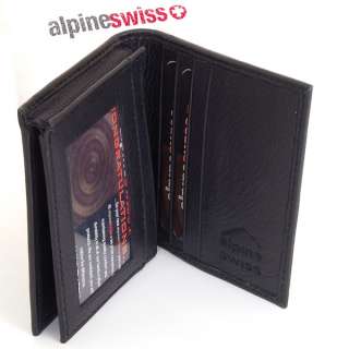   Wallet L Shape Trifold Secure Inside Bi Fold 10 Cards ID Window NEW