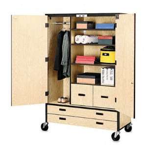   Multipurpose Mobile File Drawer Shelf Storage Cabinet