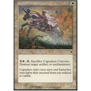 Magic the Gathering   Capashen Unicorn   Invasion Toys & Games