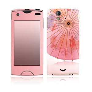  Sony Ericsson Xperia Ray Decal Skin Sticker   Japanese 