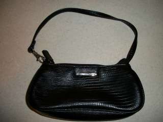 Cute Little Rosetti Purse   Perfect for a Night On The Town   Black 
